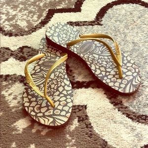 Havaianas slim flip flops